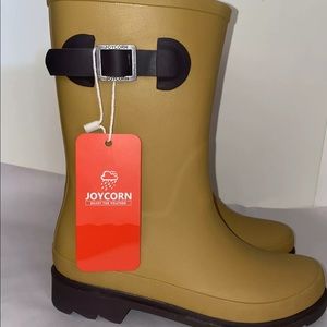 joycorn rain boots